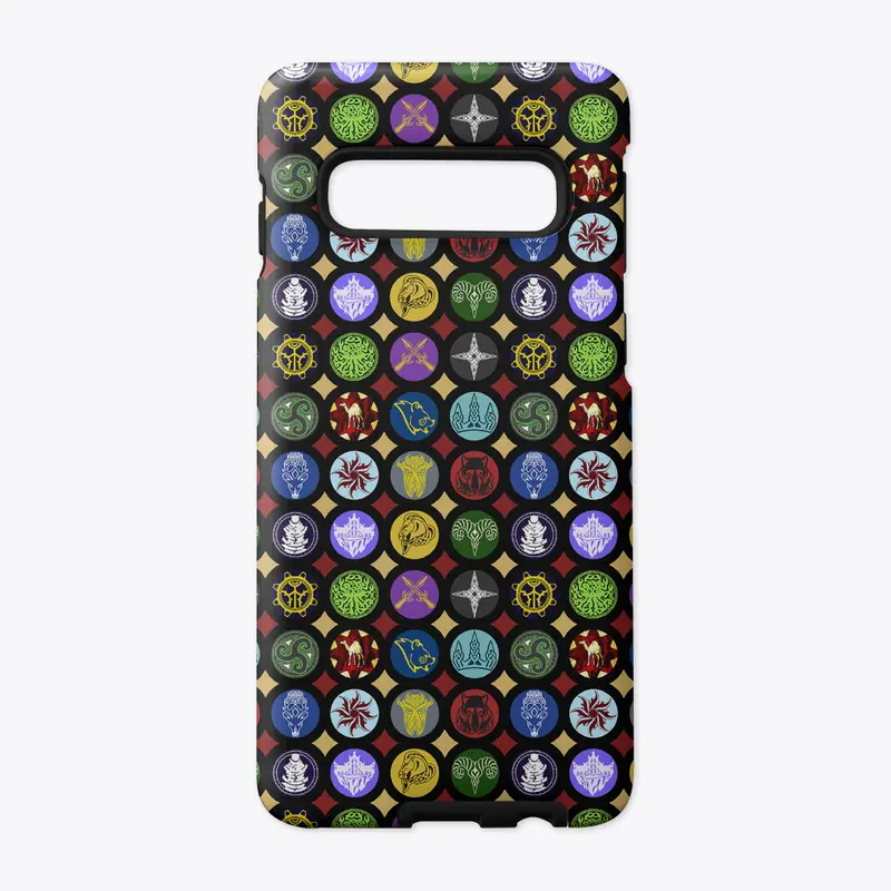 CCC Solid Pattern - Samsung Tough Case