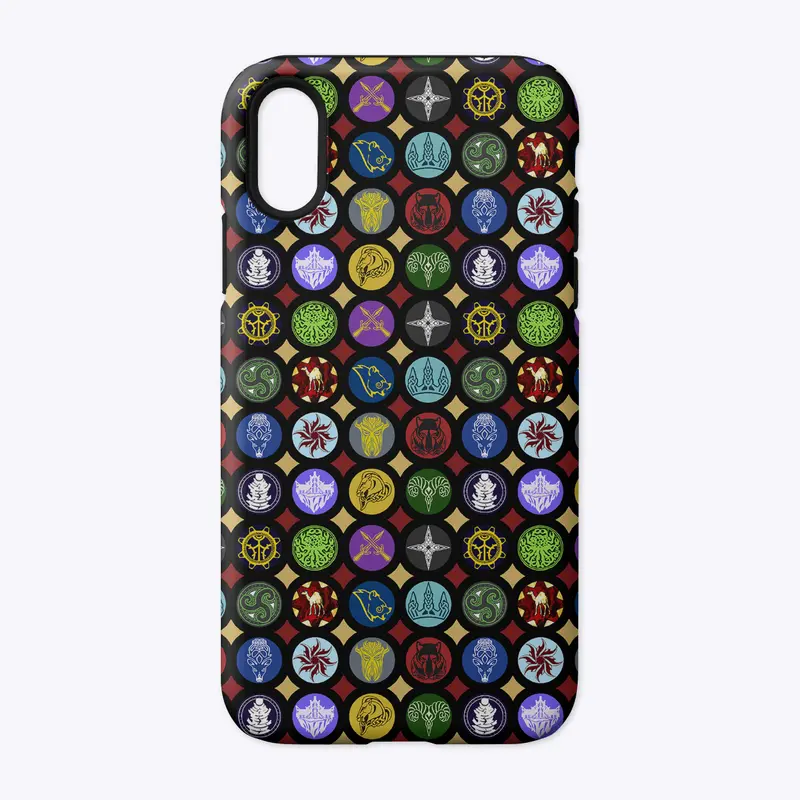 CCC Solid Pattern - iPhone Tough Case