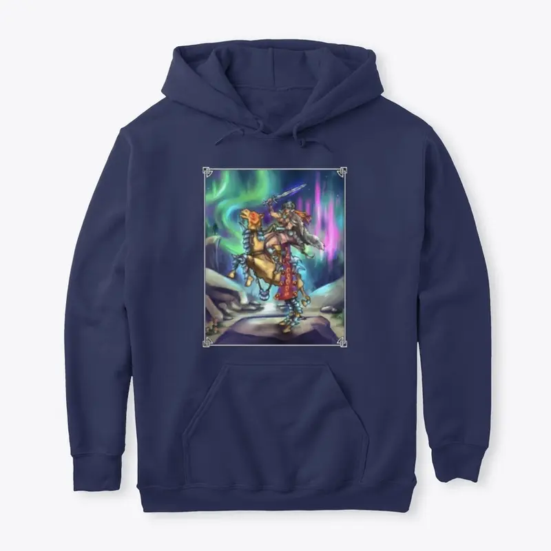 Dovah Queen On Camel - Hoodie