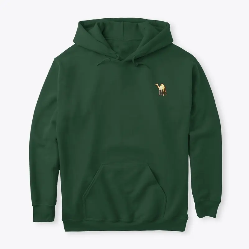 Camel Logo - Hoodie