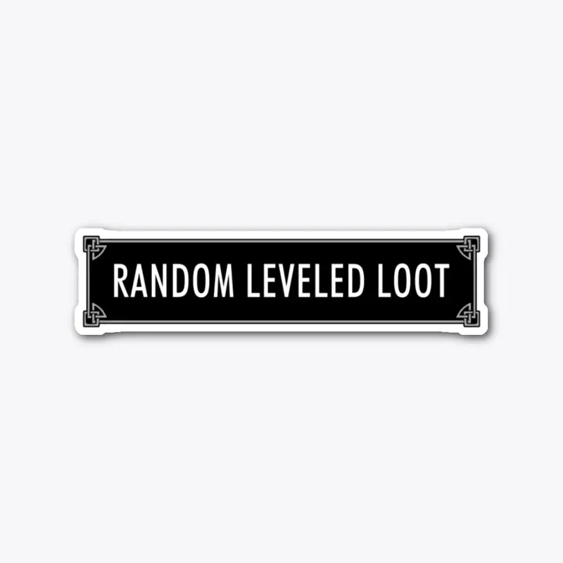 Random Leveled Loot - sticker