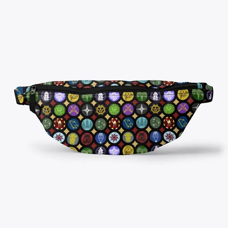 CCC Solid Pattern - Fanny Pack