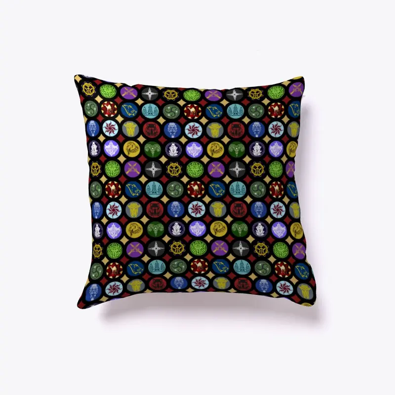 CCC Solid Pattern - Pillow
