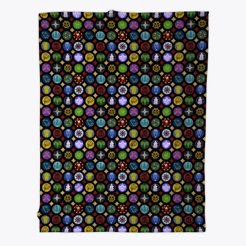 CCC Solid Pattern - Blanket
