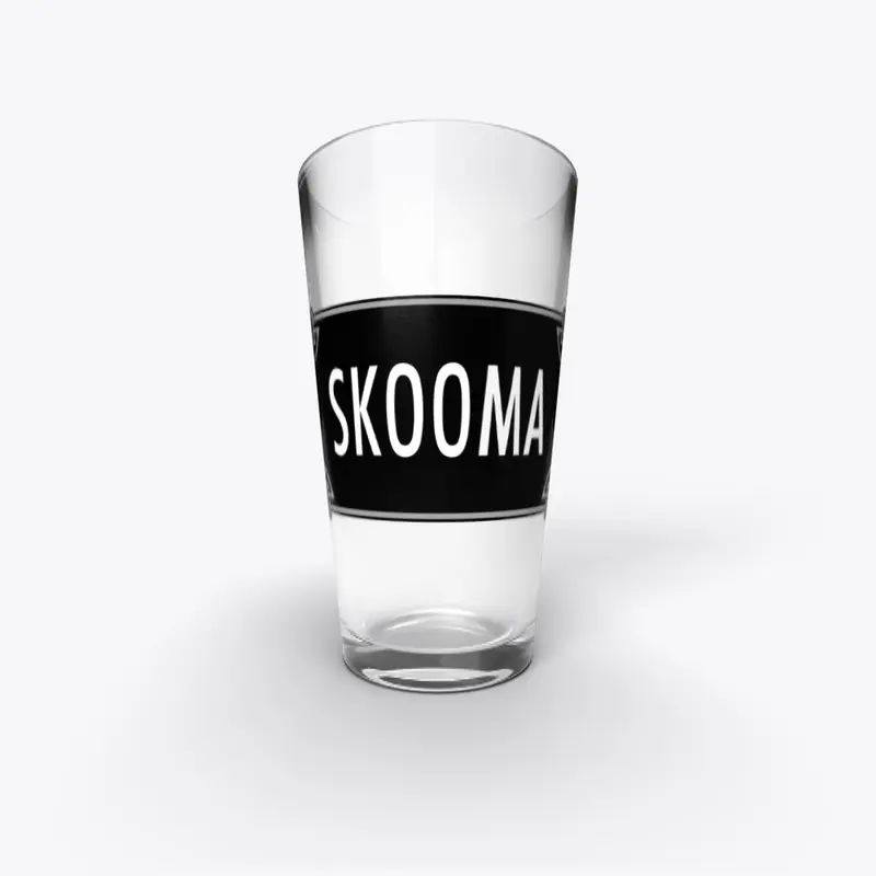 Skooma - Pint Glass