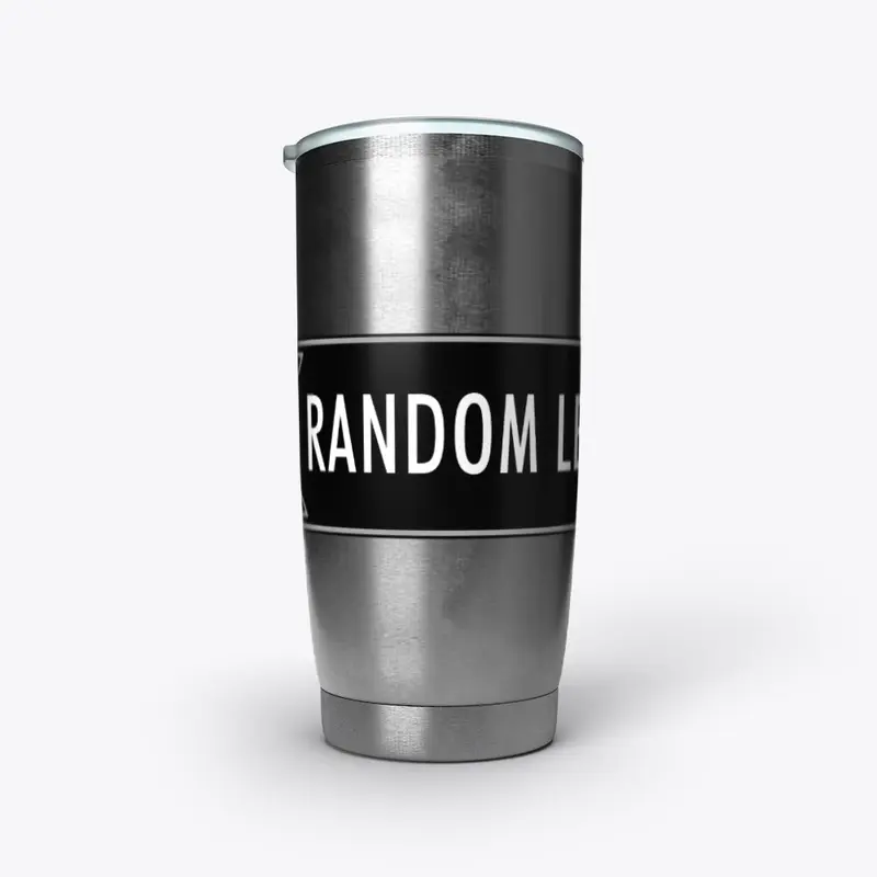 Random Leveled Liquid - Tumbler