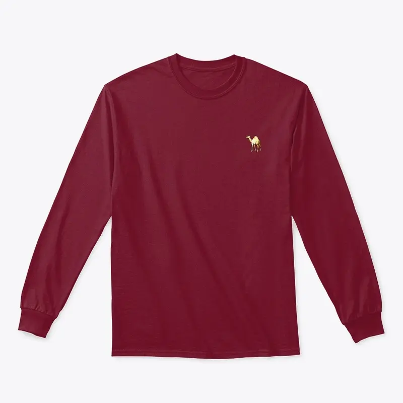 Camel Logo - Long Sleeve Tee