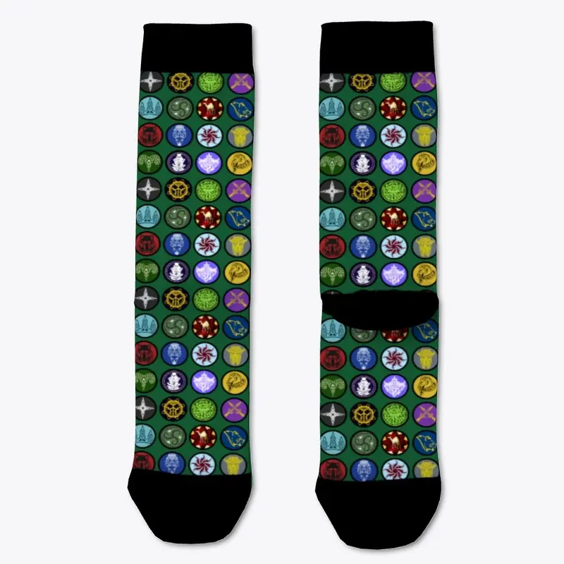 Curating Curious Curiosities - Socks