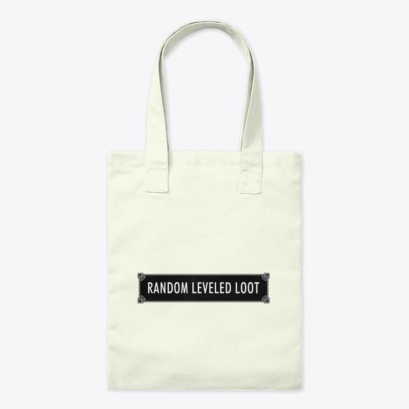 Random Leveled Loot - Tote Bag