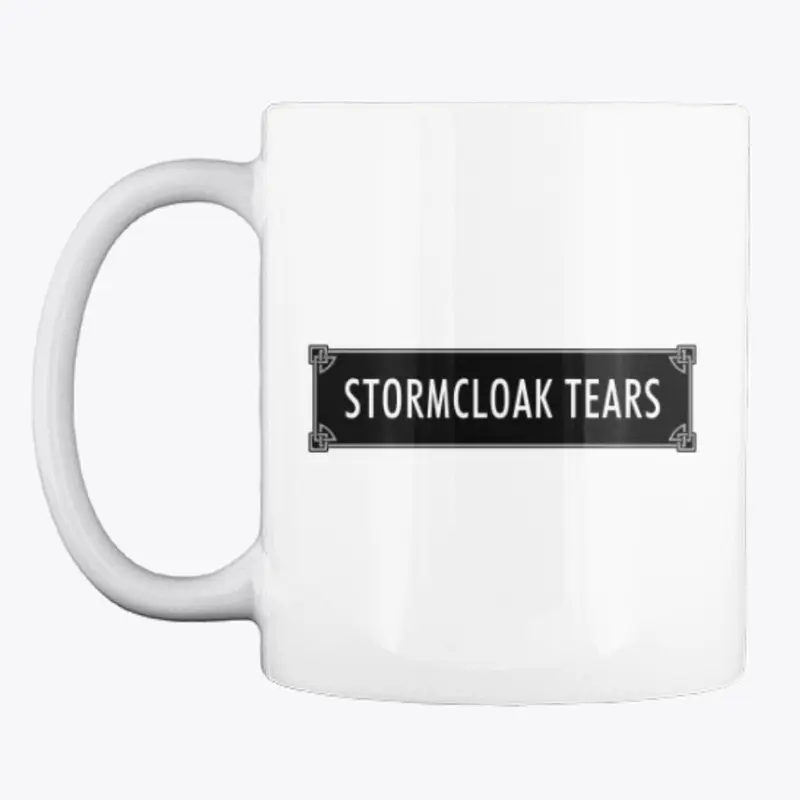 Stormcloak Tears - Coffee Mug