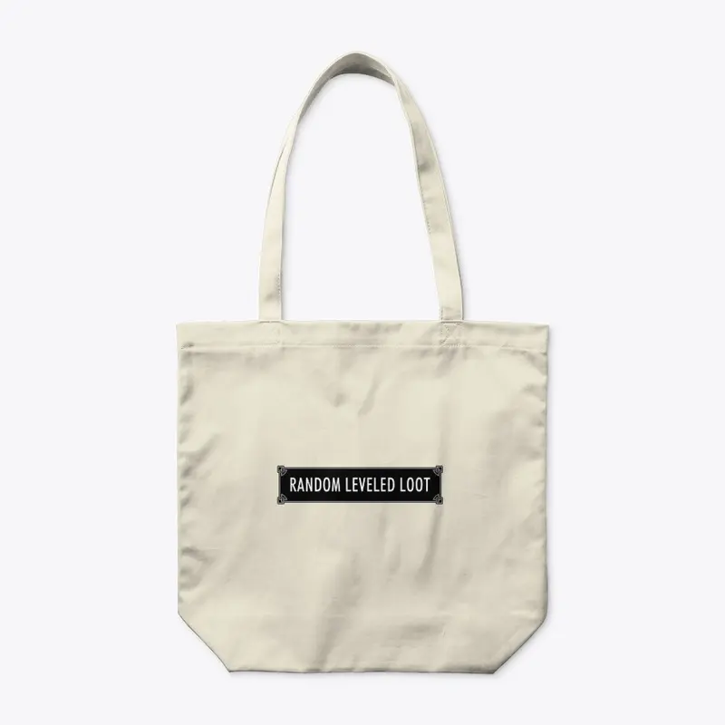 Random Leveled Loot - Organic Tote Bag