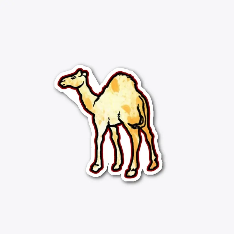 Camel Logo - Sticker