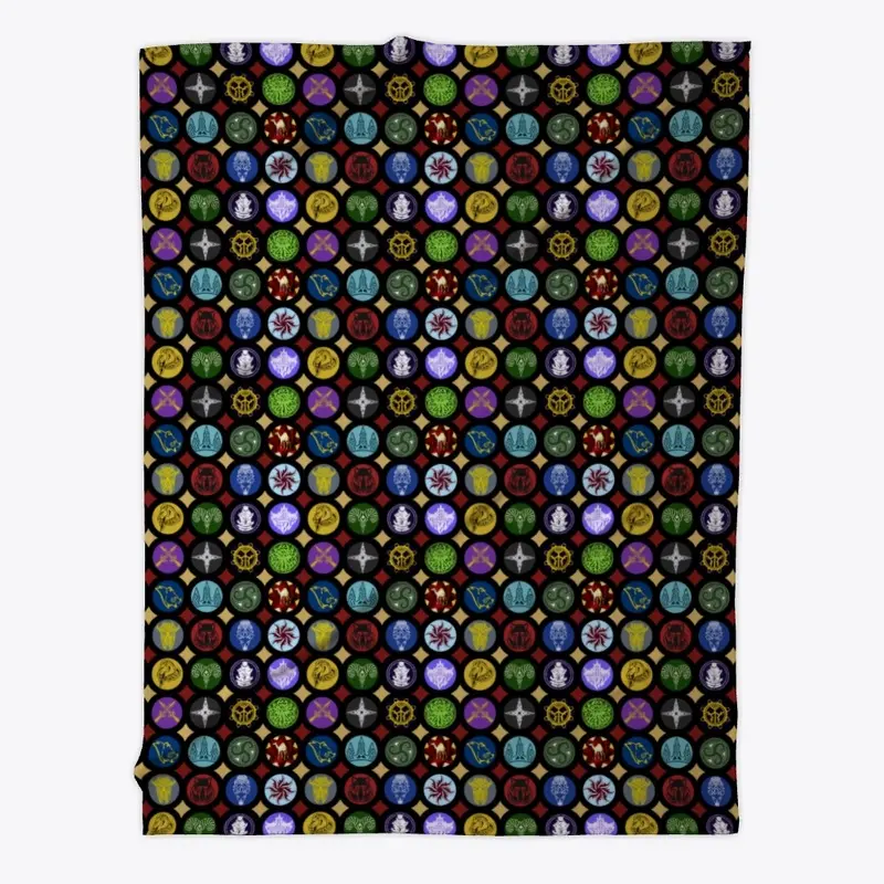 CCC Solid Pattern - Blanket