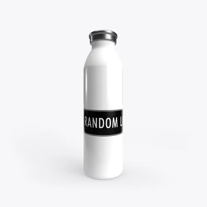 Random Leveled Liquid - Stainless Bottle